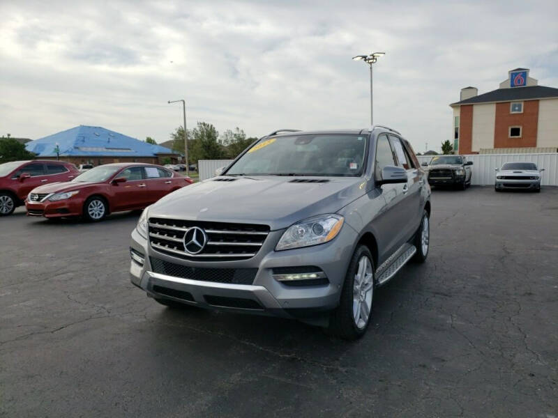 2015 Mercedes-Benz M-Class ML 350