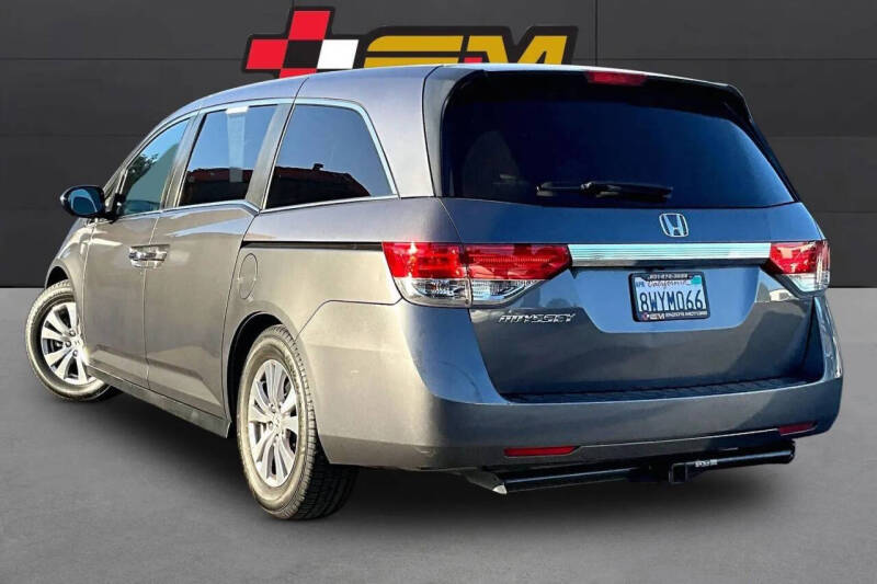 2016 Honda Odyssey EX