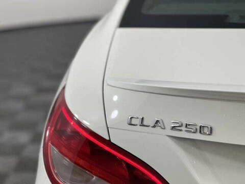 2016 Mercedes-Benz CLA CLA 250