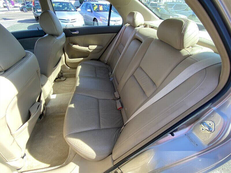 2003 Honda Accord for sale at North County Auto in Oceanside, CA