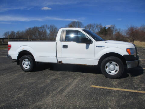 2011 Ford F-150 for sale at Crossroads Used Cars Inc. in Tremont IL