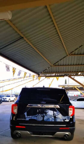 2020 Ford Explorer Limited