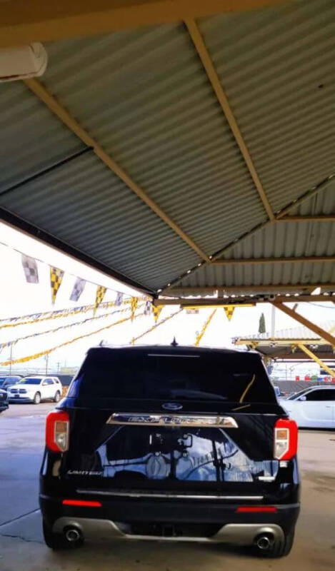 2020 Ford Explorer Limited