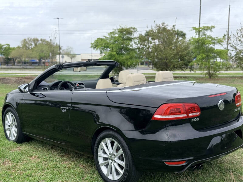 2012 Volkswagen Eos Komfort SULEV