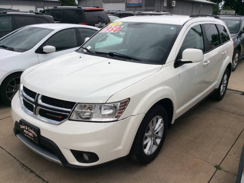 2016 Dodge Journey SXT