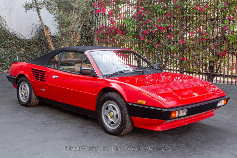 1983 Ferrari Mondial Cabriolet