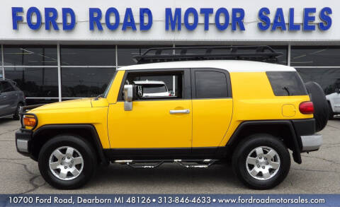 2007 Toyota FJ Cruiser for sale at Ford Road Motor Sales in Dearborn MI