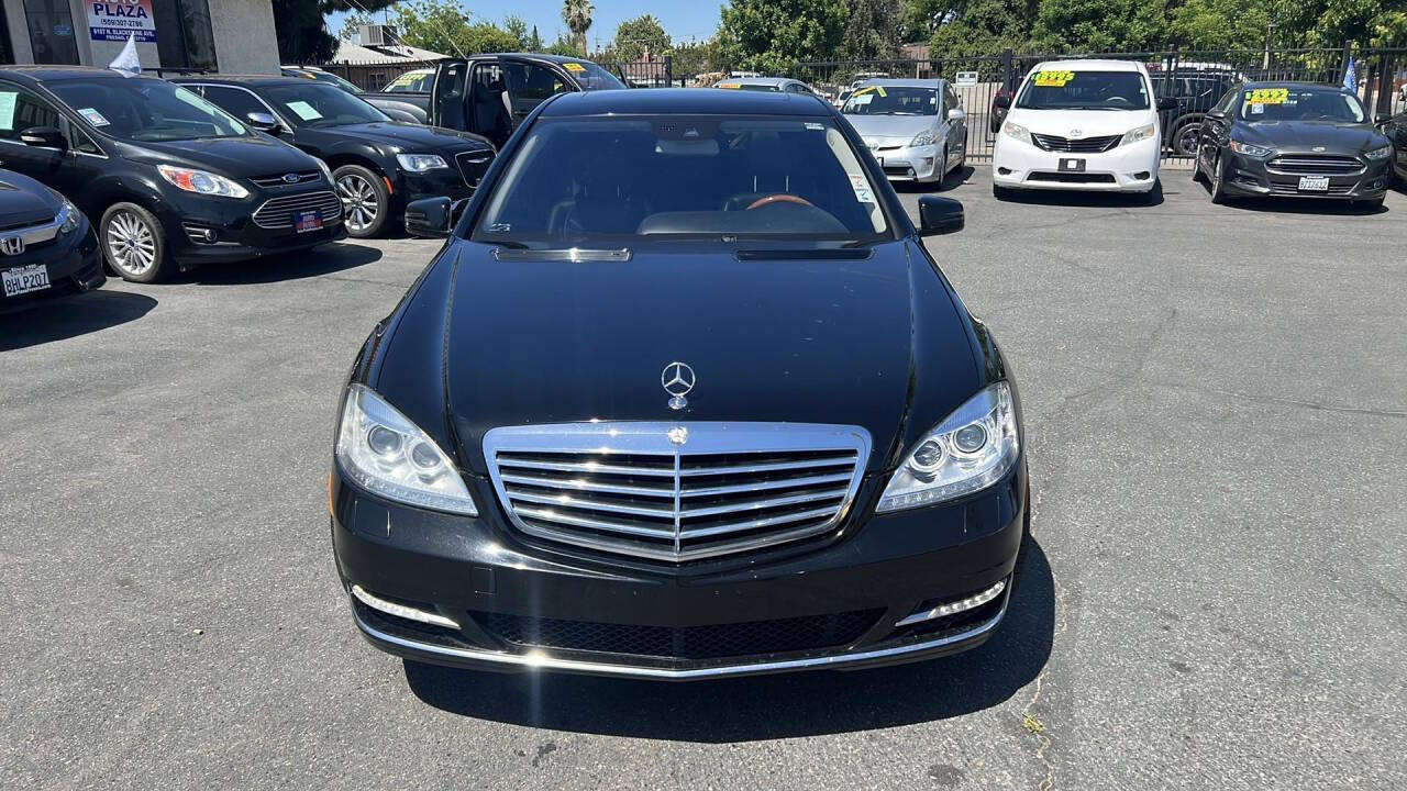 2010 Mercedes-Benz S-Class for sale at Auto Plaza in Fresno, CA