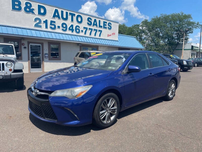 2015 Toyota Camry LE