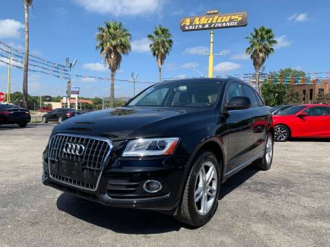2014 Audi Q5 for sale at A MOTORS SALES AND FINANCE in San Antonio TX