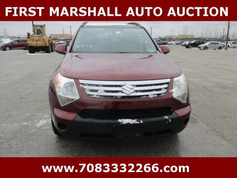 2007 Suzuki XL7 for sale at First Marshall Auto Auction in Harvey IL