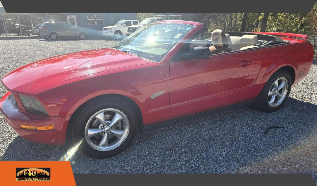 2006 Ford Mustang for sale at Mountain Auto Sales in Elizabethton, TN