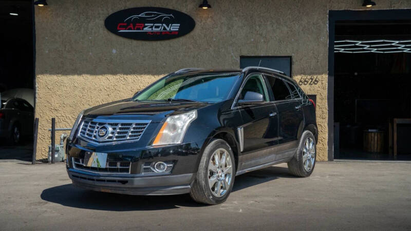 2014 Cadillac SRX Performance Collection