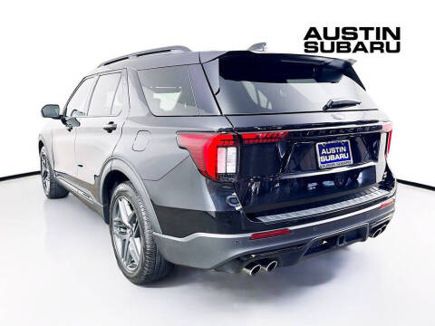 2025 Ford Explorer ST