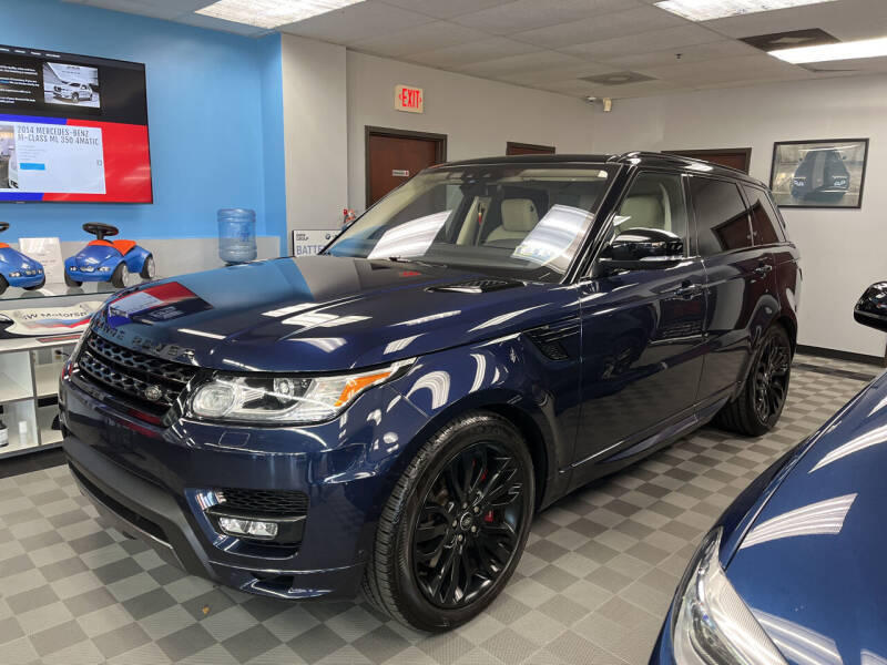 2017 Land Rover Range Rover Sport for sale at Autobahn Motorsports in Willow Grove PA