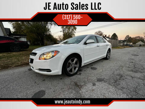 2012 Chevrolet Malibu for sale at JE Auto Sales LLC in Indianapolis IN