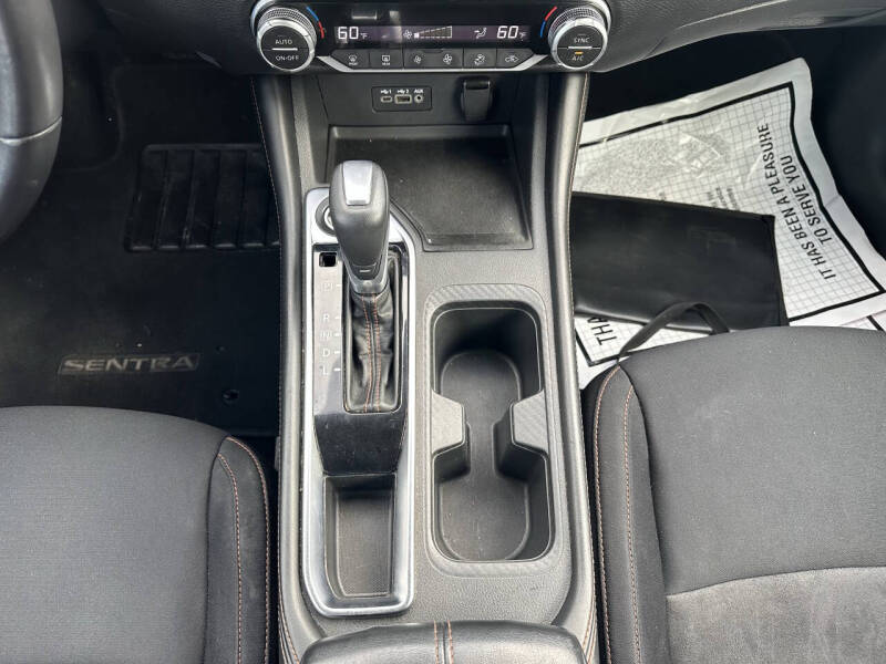 2020 Nissan Sentra SR