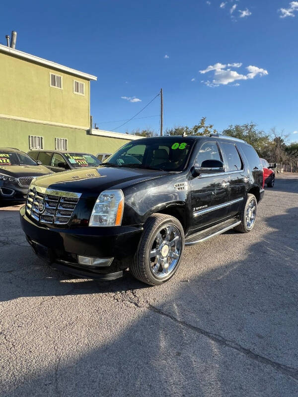 2008 Cadillac Escalade for sale at Texas Auto Credit LLC in El Paso TX