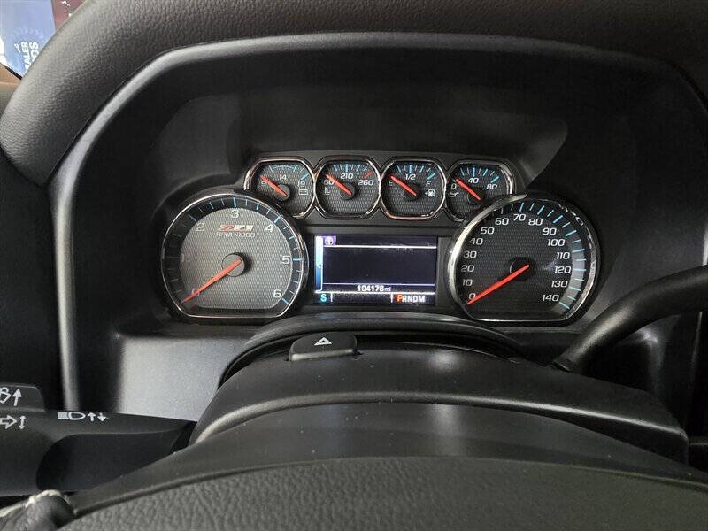 2015 Chevrolet Silverado 1500