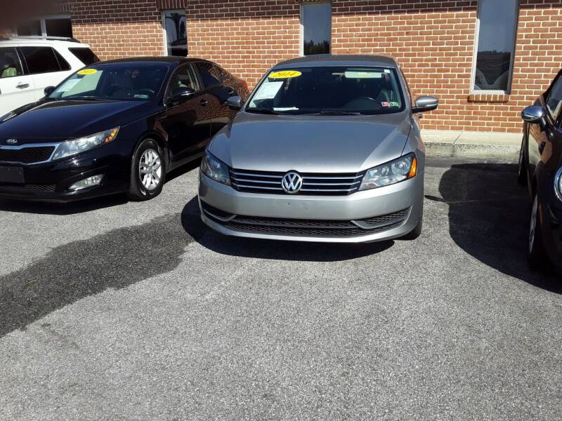 2014 Volkswagen Passat for sale at Dun Rite Car Sales in Cochranville PA