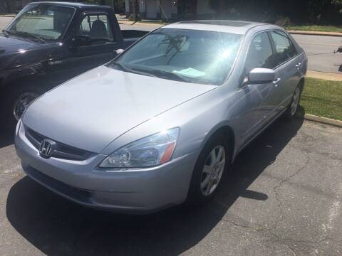 2005 Honda Accord for sale at HESSCars.com in Charlotte NC