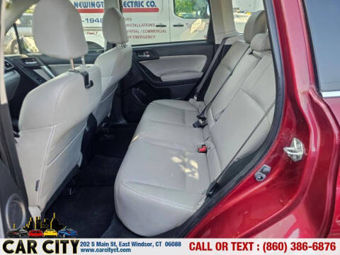 2016 Subaru Forester 2.5i Limited