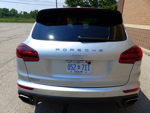 2016 Porsche Cayenne