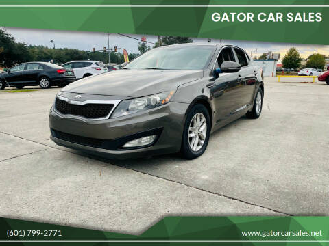 2013 Kia Optima for sale at Gator Car Sales in Picayune MS