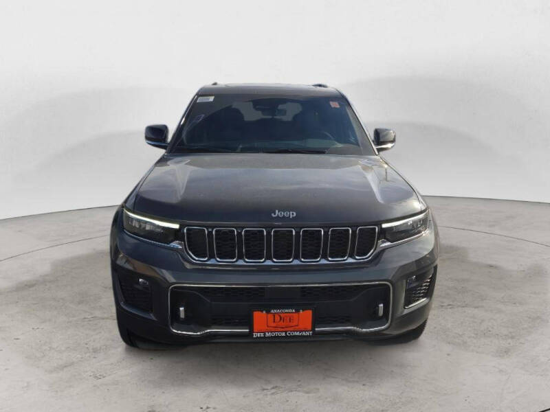 2025 Jeep Grand Cherokee Overland