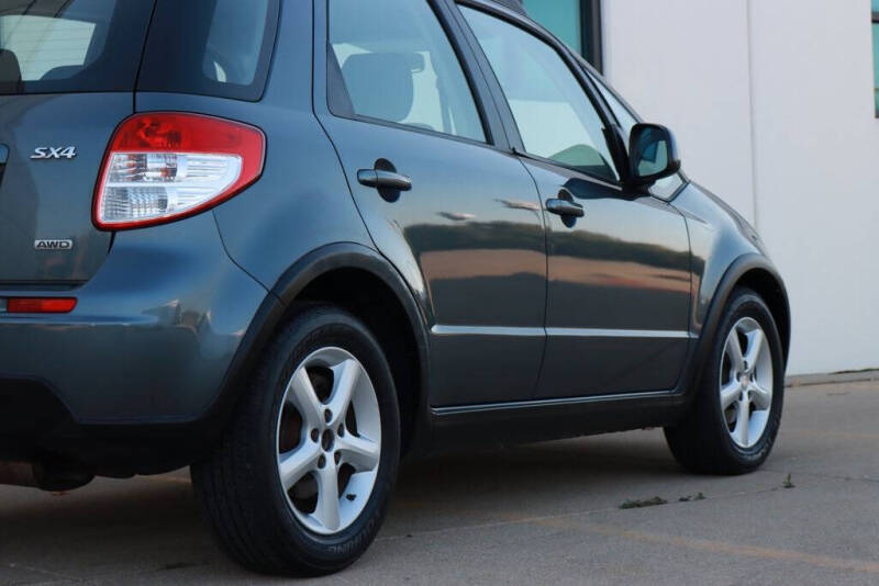 2008 Suzuki SX4 Crossover