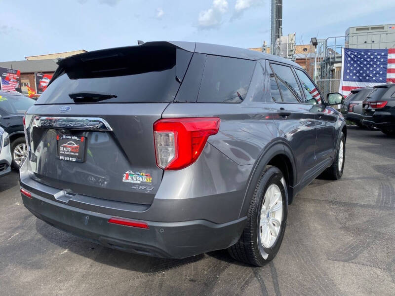 2021 Ford Explorer