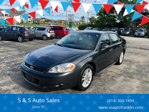 2014 Chevrolet Impala Limited for sale at S & S Auto Sales in Franklin WI