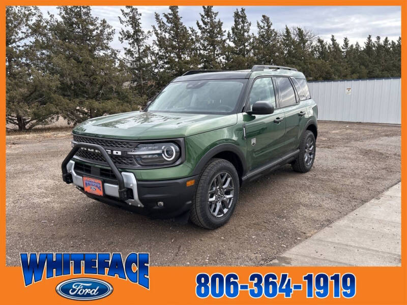 2025 Ford Bronco Sport for sale at Whiteface Ford in Hereford TX