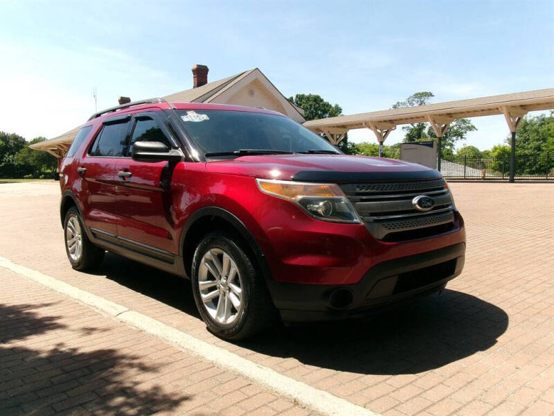 2015 Ford Explorer