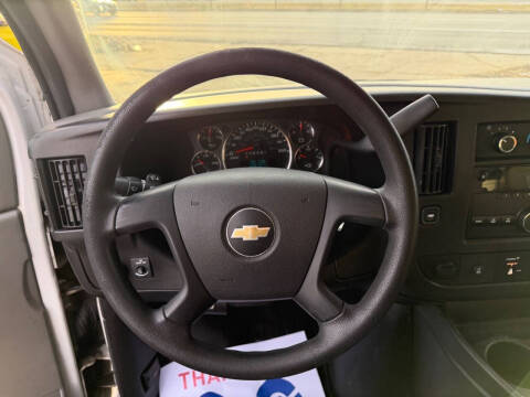 2014 Chevrolet Express 2500