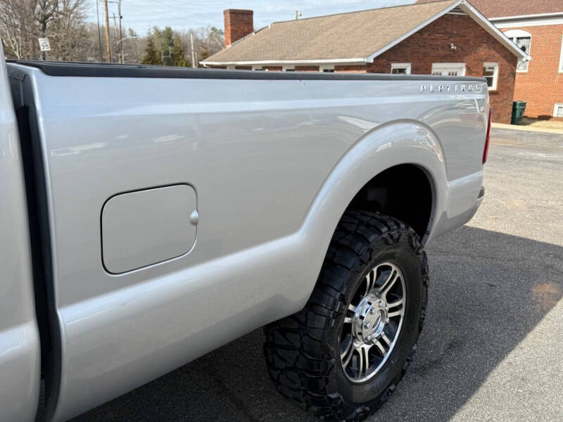 2014 Ford F-350 Super Duty Platinum