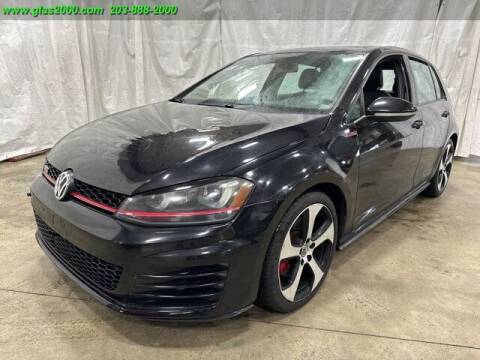 2015 Volkswagen Golf GTI for sale at Green Light Auto Sales LLC in Bethany CT