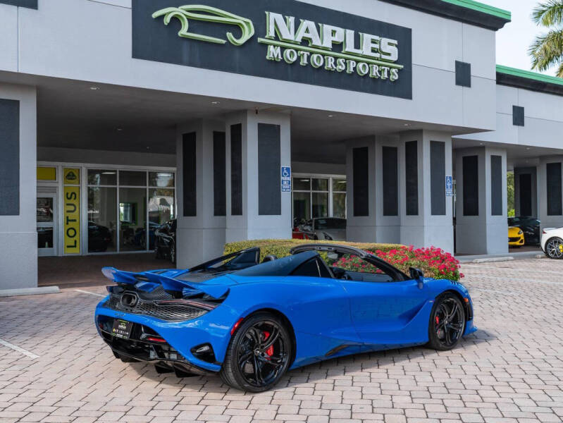 2024 McLaren 750S Spider
