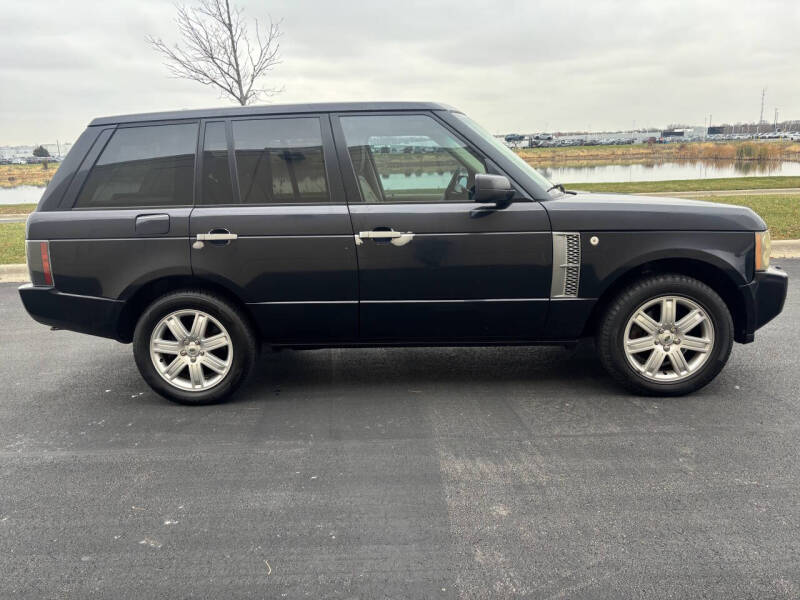 2008 Land Rover Range Rover HSE