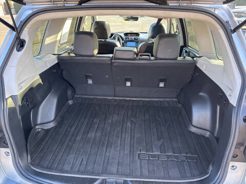 2017 Subaru Forester 2.5i Touring