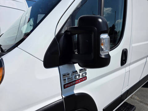 2022 RAM ProMaster 1500 136 WB