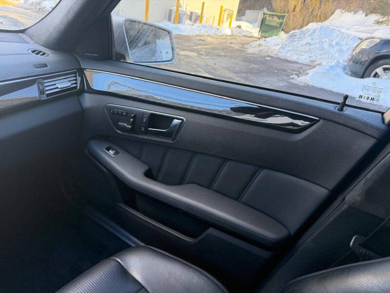 2012 Mercedes-Benz E-Class E 63 AMG