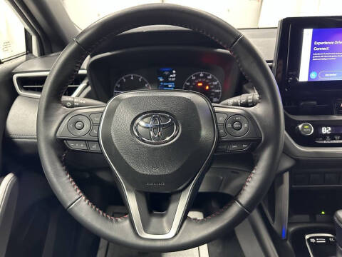 2025 Toyota Corolla Cross Hybrid Nightshade