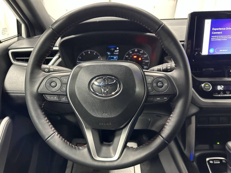 2025 Toyota Corolla Cross Hybrid Nightshade