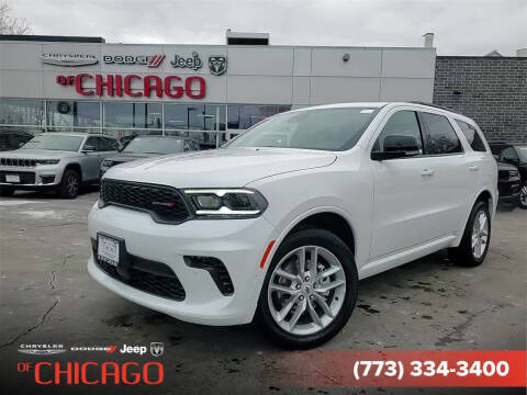 2025 Dodge Durango for sale at Chrysler Dodge Jeep RAM of Chicago in Chicago IL