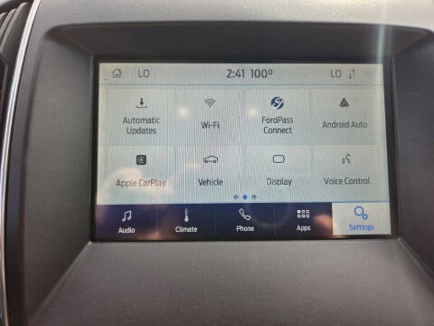 2020 Ford Edge Titanium