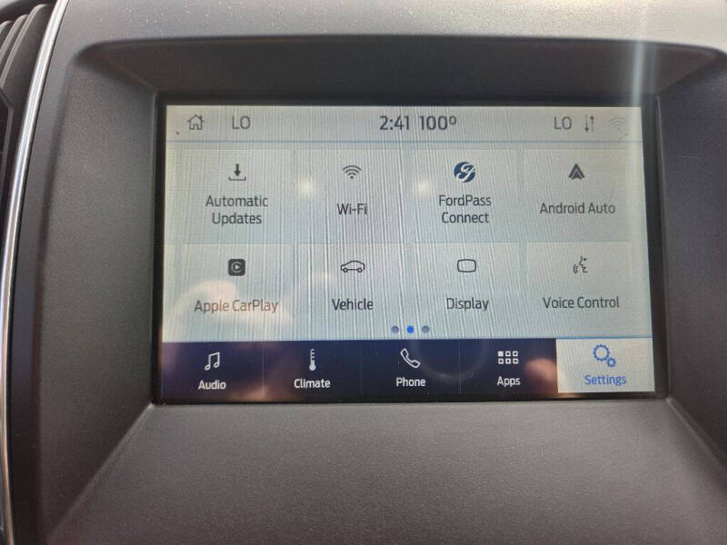 2020 Ford Edge Titanium