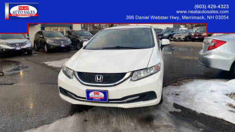 2013 Honda Civic LX