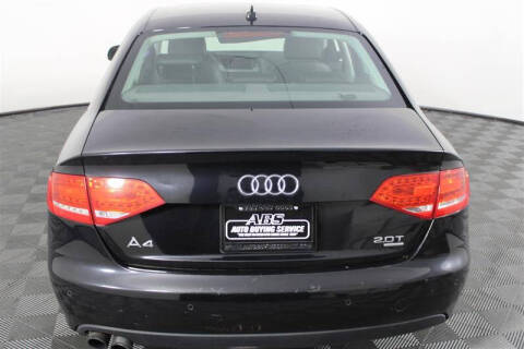 2010 Audi A4 2.0T quattro Premium Plus