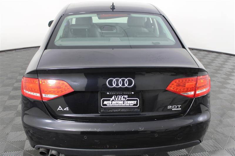 2010 Audi A4 2.0T quattro Premium Plus